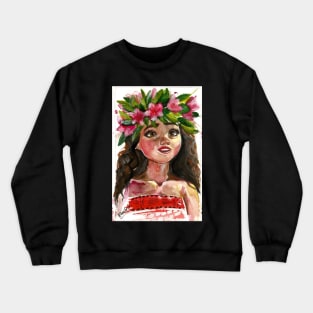 Flower crown Crewneck Sweatshirt